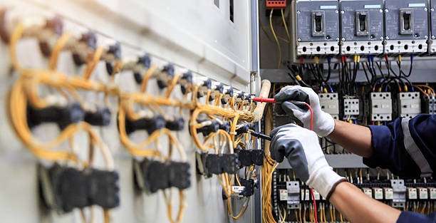Professional Electrician technician working in New Madison, OH